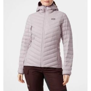 W VERGLAS HOODED DOWN INSULATOR JACKET (Large)